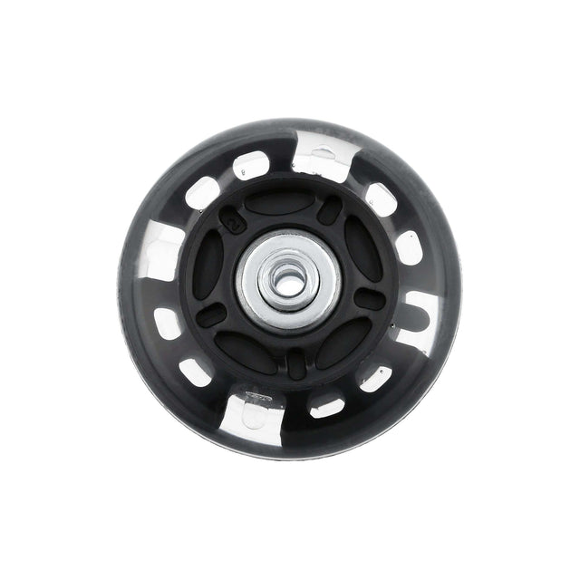 Ohio Travel Bag 76mm Black, In-line skate wheel with LED Lights, PolyUrethane, #L-3891-BLK L-3891-BLK