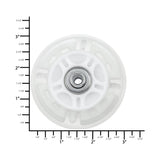 Ohio Travel Bag 76mm White, In-line skate wheel with LED Lights, PolyUrethane, #L-3891-WHT L-3891-WHT