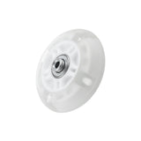 Ohio Travel Bag 76mm White, In-line skate wheel with LED Lights, PolyUrethane, #L-3891-WHT L-3891-WHT