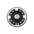 Ohio Travel Bag 80mm Black, In-line skate wheel with LED Lights, PolyUrethane, #L-3892-BLK L-3892-BLK