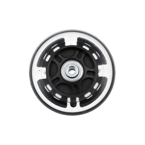 Ohio Travel Bag 80mm Black, In-line skate wheel with LED Lights, PolyUrethane, #L-3892-BLK L-3892-BLK