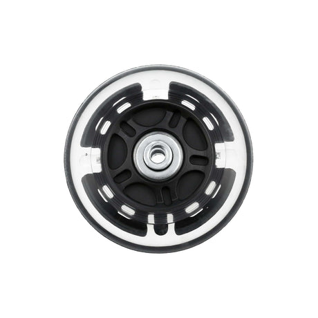 Ohio Travel Bag 80mm Black, In-line skate wheel with LED Lights, PolyUrethane, #L-3892-BLK L-3892-BLK
