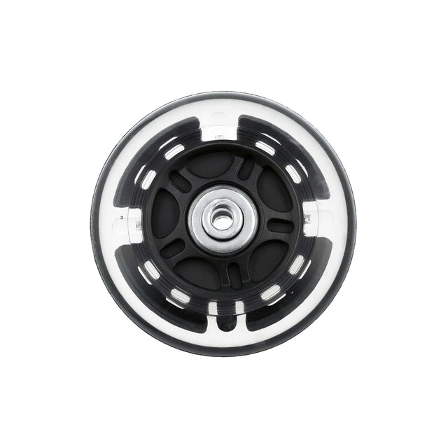 Ohio Travel Bag 80mm Black, In-line skate wheel with LED Lights, PolyUrethane, #L-3892-BLK L-3892-BLK