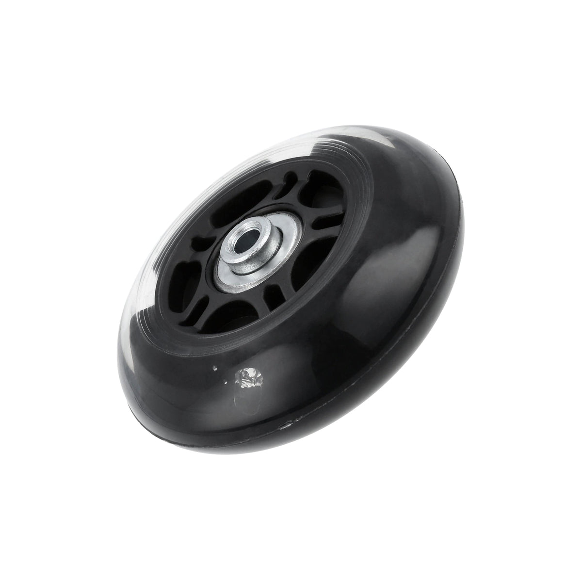 Ohio Travel Bag 80mm Black, In-line skate wheel with LED Lights, PolyUrethane, #L-3892-BLK L-3892-BLK