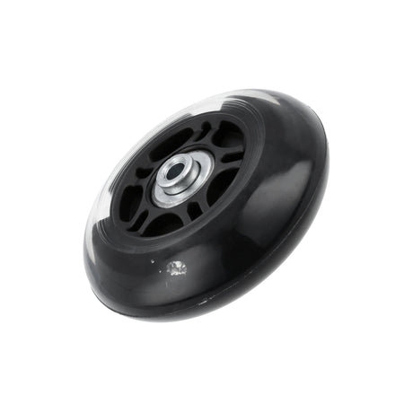 Ohio Travel Bag 80mm Black, In-line skate wheel with LED Lights, PolyUrethane, #L-3892-BLK L-3892-BLK