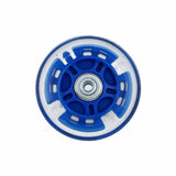 Ohio Travel Bag 80mm Blue, In-line skate wheel with LED Lights, PolyUrethane, #L-3892-BLU L-3892-BLU