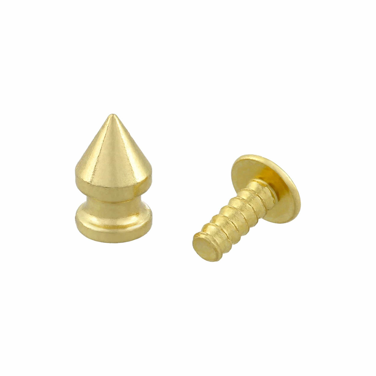Ohio Travel Bag 8mm Brass, Spike, Zinc Alloy, #C-1167-BP C-1167-BP