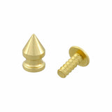 Ohio Travel Bag 8mm Brass, Spike, Zinc Alloy, #C-1167-BP C-1167-BP