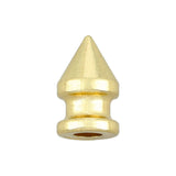 Ohio Travel Bag 8mm Brass, Spike, Zinc Alloy, #C-1167-BP C-1167-BP