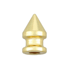Ohio Travel Bag 8mm Brass, Spike, Zinc Alloy, #C-1167-BP C-1167-BP