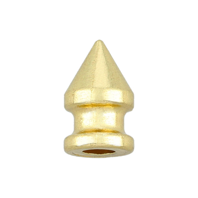 Ohio Travel Bag 8mm Brass, Spike, Zinc Alloy, #C-1167-BP C-1167-BP