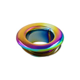 Ohio Travel Bag 8mm Rainbow, Eyelet with Washer, Zinc Alloy - Pk12, #A-450-8-IR A-450-8-IR