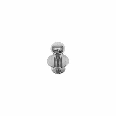 Ohio Travel Bag Adornments 12mm nickel, stud, solid brass, #P-2391-SBN P-2391-SBN