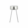Ohio Travel Bag Adornments 12mm Shiny Nickel, Stud, Zinc Alloy - 5pk, #P-2779-NIC P-2779-NIC