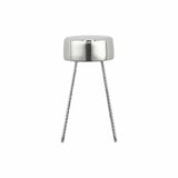 Ohio Travel Bag Adornments 12mm Shiny Nickel, Stud, Zinc Alloy - 5pk, #P-2779-NIC P-2779-NIC