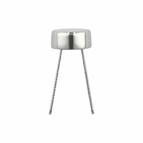 Ohio Travel Bag Adornments 12mm Shiny Nickel, Stud, Zinc Alloy - 5pk, #P-2779-NIC P-2779-NIC