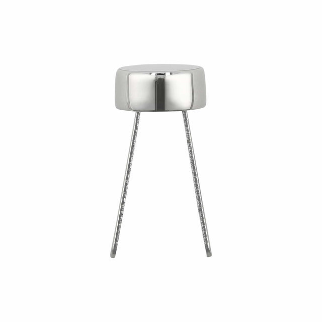 Ohio Travel Bag Adornments 12mm Shiny Nickel, Stud, Zinc Alloy - 5pk, #P-2779-NIC P-2779-NIC