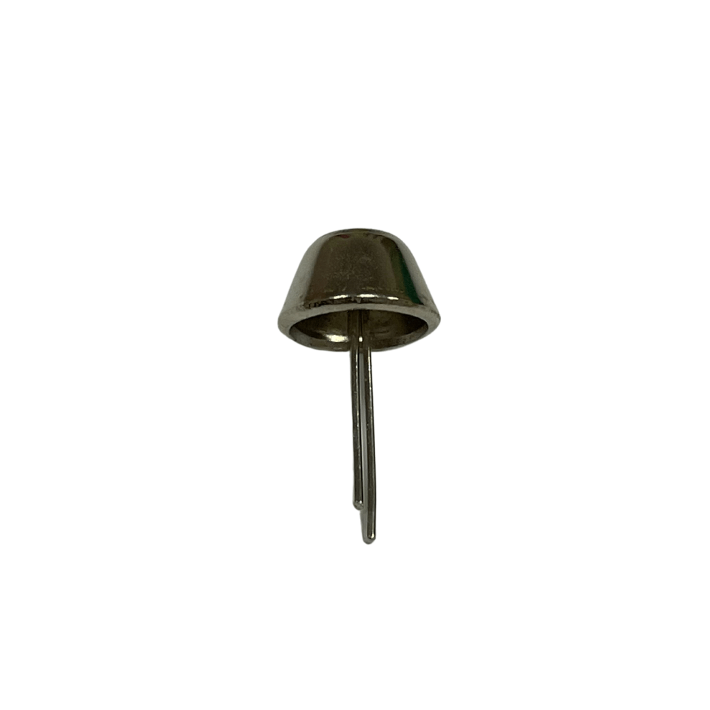 Ohio Travel Bag Adornments 13mm Nickel, Bottom Stud, Steel, #P-1460-NP P-1460-NP