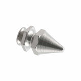 Ohio Travel Bag Adornments 15.8mm Nickel, Spike, Solid Brass, #C-1552 C-1552