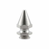 Ohio Travel Bag Adornments 15.8mm Nickel, Spike, Solid Brass, #C-1552 C-1552