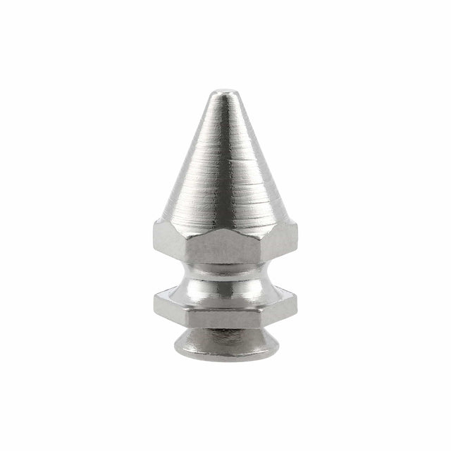 Ohio Travel Bag Adornments 15.8mm Nickel, Spike, Solid Brass, #C-1552 C-1552