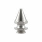 Ohio Travel Bag Adornments 15.8mm Nickel, Spike, Solid Brass, #C-1552 C-1552
