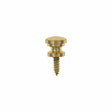 Ohio Travel Bag Adornments 8mm Solid Brass, Screw-In Stud, #P-936 P-936