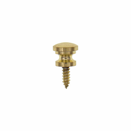 Ohio Travel Bag Adornments 8mm Solid Brass, Screw-In Stud, #P-936 P-936