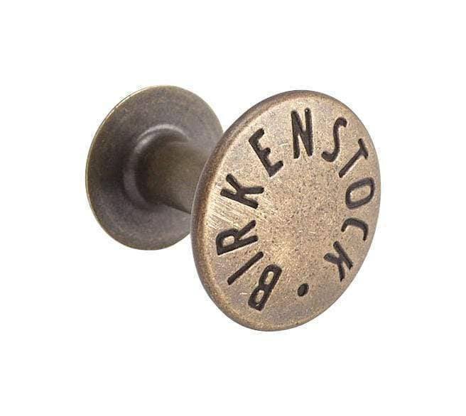 Ohio Travel Bag Birkenstock 1/2" Antique Brass, Birkenstock Rivet With Cap, Zinc Alloy, #C-1499-ANTB C-1499-ANTB