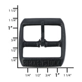 Ohio Travel Bag Birkenstock 22mm Black, Birkenstock Buckle, Steel, #C-1503-BLK C-1503-BLK