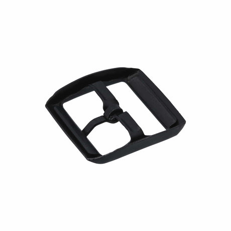 Ohio Travel Bag Birkenstock 25mm Black, Birkenstock Buckle, Steel, #C-1498-BLK C-1498-BLK