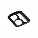 Ohio Travel Bag Birkenstock 30mm Black, Birkenstock Buckle, Steel, #C-1497-BLK C-1497-BLK