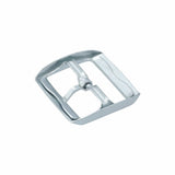 Ohio Travel Bag Birkenstock 30mm Silver, Birkenstock Buckle, Steel, #C-1497-SILV C-1497-SILV