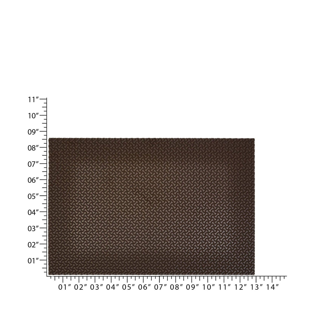 Ohio Travel Bag Birkenstock 35in X 24in Sheet, Brown,  Birenstock EVA Sole Material Sheet, #C-1509-BRO C-1509-BRO
