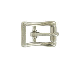 Ohio Travel Bag Buckles 1/2" Nickle, Center Bar Buckle,  Zinc Alloy, #C-34-1-2 C-34-1-2