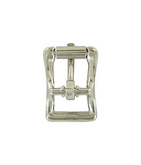 Ohio Travel Bag Buckles 1/2" Nickle, Center Bar Buckle,  Zinc Alloy, #C-34-1-2 C-34-1-2