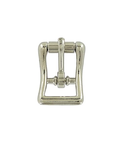 Ohio Travel Bag Buckles 1/2" Nickle, Center Bar Buckle,  Zinc Alloy, #C-34-1-2 C-34-1-2