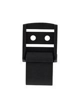 Ohio Travel Bag Buckles 1" Black, Cam Lever Buckle, Plastic, #JL-4535 JL-4535