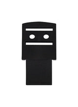 Ohio Travel Bag Buckles 1" Black, Cam Lever Buckle, Plastic, #JL-4535 JL-4535