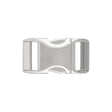 Ohio Travel Bag Buckles 3/4" Nickel, Side Squeeze Buckle, Aluminum, #C-1955 C-1955