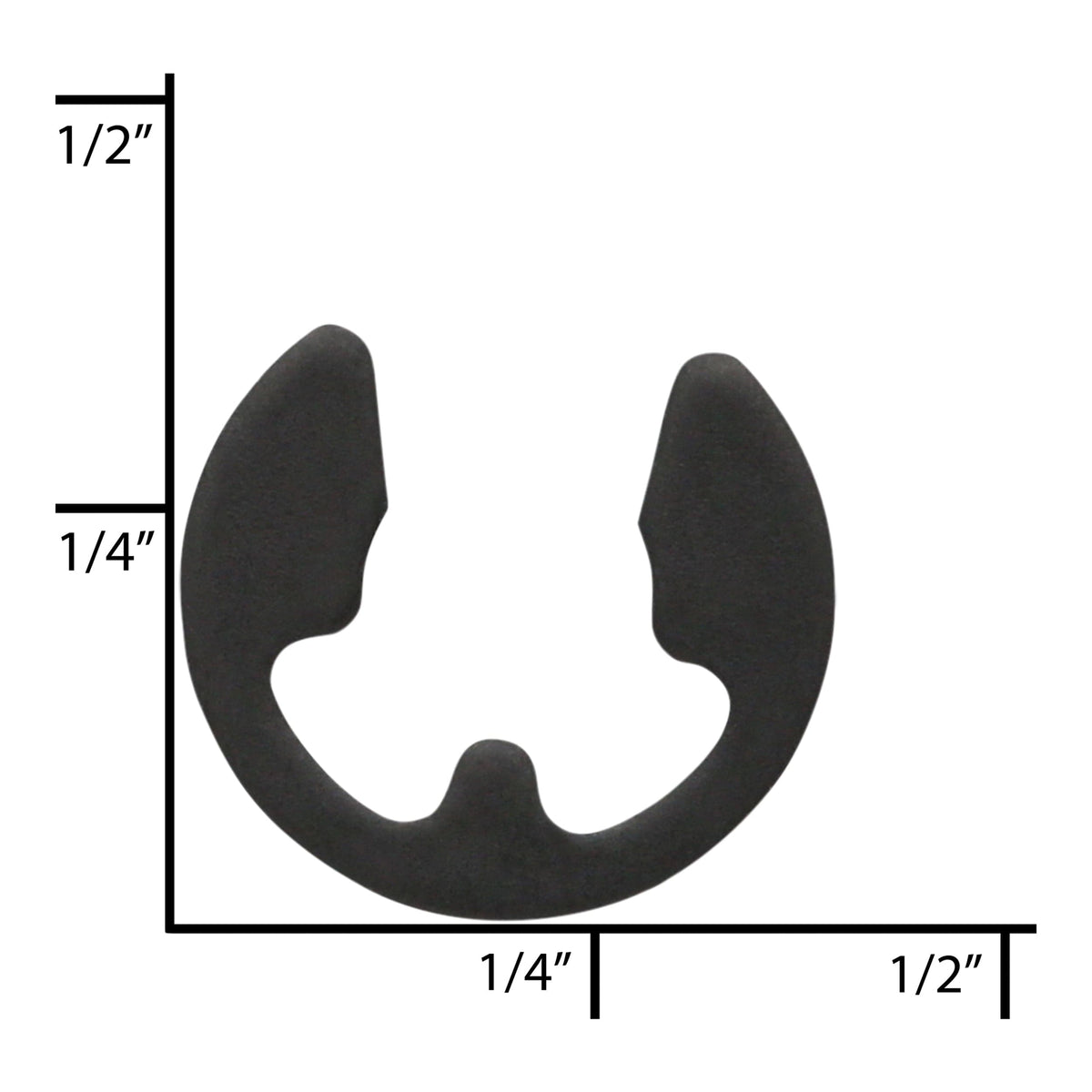Ohio Travel Bag E-Clip for L-3705 Wheel Axle-PK10, #L-3706 L-3706