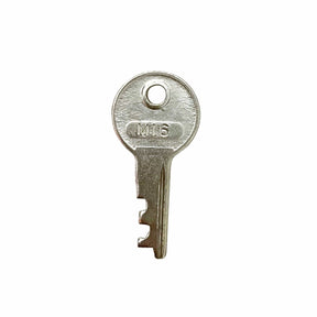 Ohio Travel Bag Excelsior No. 16 Lock Replacement Key, 5PK, #M-16K M-16K