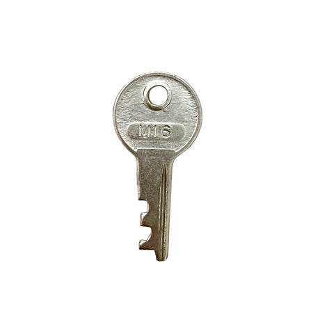 Ohio Travel Bag Excelsior No. 16 Lock Replacement Key, 5PK, #M-16K M-16K
