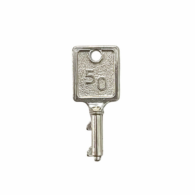 Ohio Travel Bag Excelsior No. 50 Lock Replacement Key, 5PK, #EX-50K EX-50K