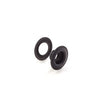 Ohio Travel Bag Fasteners #0 Black, Gromet with Washer, Solid Brass - 12 pk, #GROM-0-BLK GROM-0-BLK