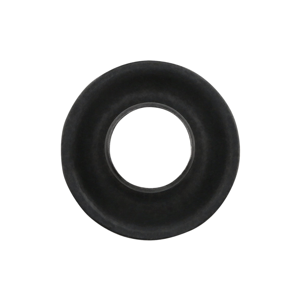 Ohio Travel Bag Fasteners #0 Black, Gromet with Washer, Solid Brass - 12 pk, #GROM-0-BLK GROM-0-BLK
