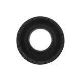 Ohio Travel Bag Fasteners #0 Black, Gromet with Washer, Solid Brass - 12 pk, #GROM-0-BLK GROM-0-BLK