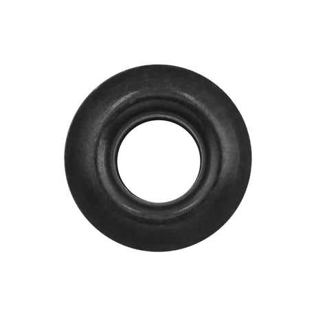 Ohio Travel Bag Fasteners #0 Black, Gromet with Washer, Solid Brass - 12 pk, #GROM-0-BLK GROM-0-BLK