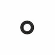 Ohio Travel Bag Fasteners #0 Black, Grommet with Washer,  25-Gross Solid Brass Black, #GWB-0-BLK GWB-0-BLK