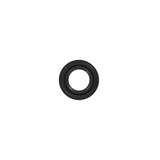 Ohio Travel Bag Fasteners #0 Black, Grommet with Washer,  25-Gross Solid Brass Black, #GWB-0-BLK GWB-0-BLK